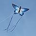 Hengda Kite So Beautiful Butterfly Kite Single Line Kite Incudes 30m String and Handle