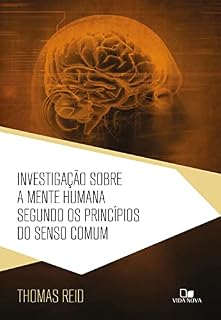 Livro Investigação sobre a mente humana segundo os princípios do senso comum