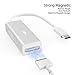 USB C to Magsafe 2 Adapter CONMDEX Type C to Magsafe Magnetic T-Tip Converter USB C to 5Pin Magsafe Connector for New Macbook Pro 13
