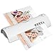 Thermal Laminator, Laminating Machine with 2 Roller System Jam-Release Switch Fast Warm-up Quick Laminating Speed for Home Office and School