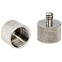 CAMVATE Thread Adapter Microphone Stand 5/8"-27 Female to 1/4"-20 Male fr Camera Monitor