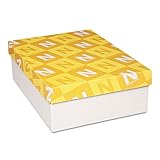 NEENAH PAPER Classic Crest Traditional Avon White No. 10 Envelope, 500 per Box (NEE6553000)