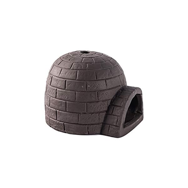 Xu-pet Neve rettilario Hideout, Acquario paesaggistica - Habitat Decor Turtle Lizard Pesce nascondigli Reptile Cave Box…