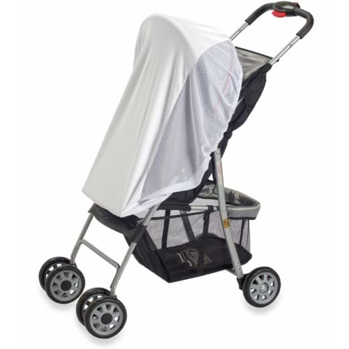 Diono Stroller Sun Net, Stroller Sun Shade, Universal Fit, Compatible with All…