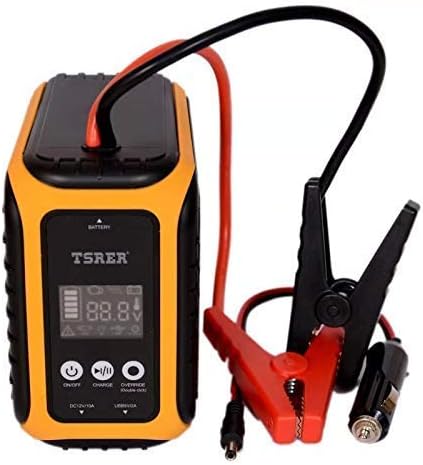 TSRER Automobile Emergency Start Device 12V / 700A Car Jump Start Device Battery Free Mobile Charging Device