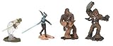 Star Wars Unleashed Battle 4 Pack Yoda, Captain Tarfful, Chewbacca, and Aayla Secura