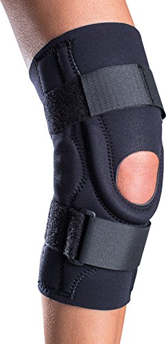 DonJoy Performer Hinged Patella Stabilizer Knee Brace, 