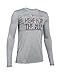 Under Armour Boys' UA Here for The Win Long Sleeve Youth Medium True Gray Heather
