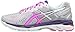 ASICS Women's Gel-Kayano 23 Running Shoe, Silver/Pink Glow/Parachute Purple, 7.5 M US