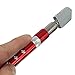 Diamond Tip Self-Lubricating Oil Feed Tipped Anti-slip Handle Glass Cutter Tool