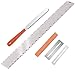 Guitar Luthier Tool, Guitar Fret Crowning Dressing File, Stainless Steel Guitar Neck Notched Straight Edge, 2 Pcs Fingerboard Guards Protectors and Grinding Stone for Fender and Gibson Electric