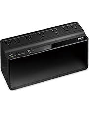 APC UPS Battery Backup & Surge Protector with USB Charger, 600VA APC Back-UPS (BE600M1)