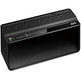 APC BE600M1 Back-UPS 600VA 7-outlet Uninterruptible Power Supply (UPS) with USB Charging Port