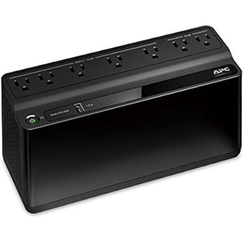 APC Back-UPS 600VA UPS Battery Backup & Surge Protector with USB Charging Port (BE600M1)