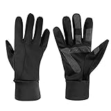 FanVince Winter Thermal Gloves Touch Screen Water Resistant Warm Glove Windproof for Running Cycling Driving Phone Texting Outdoor Hiking Best Gifts for Men and Women