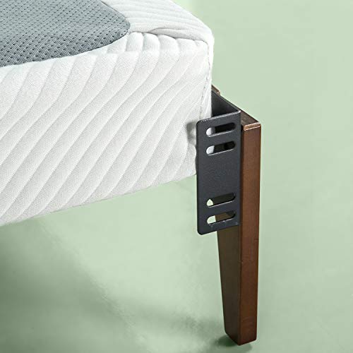 Zinus Savannah Adjustable Wood Compack Bed Frame Pricepulse