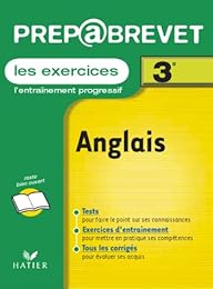 Anglais, 3e