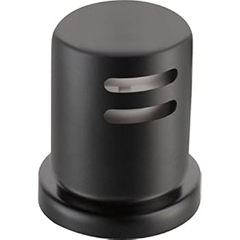 Delta Faucet 72020-BL Delta Faucet Kitchen Air Gap, Matte Black