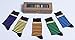 socks n socks-Men's 5-pair Luxury Cotton Striped Cool Dress Socks Gift Box