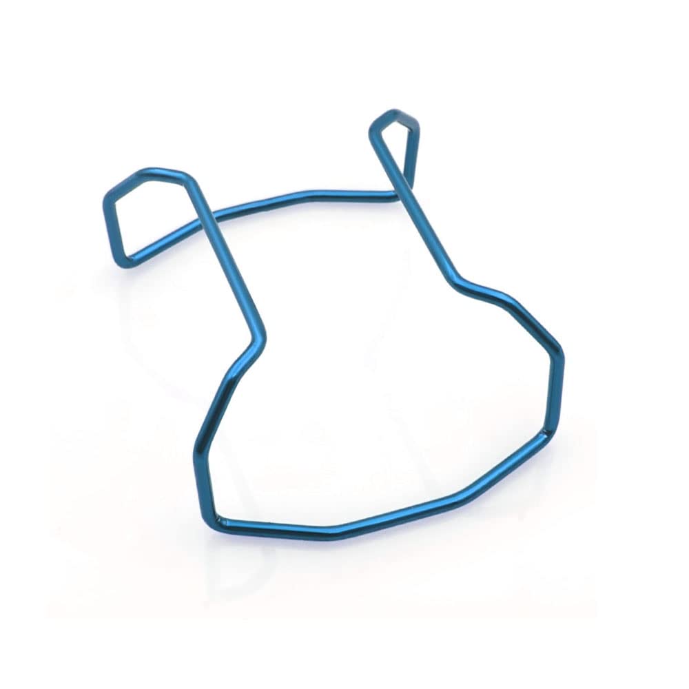 Weinko Voikoli Stainless Steel Wire Watch Guard Protector Compatible with Casio GX56/GX56BB/GWX-56 Series, Watch Protective Bumper for GX56/GX56BB/GWX-56 Series,Easy Installation Anti Scratch (Blue)