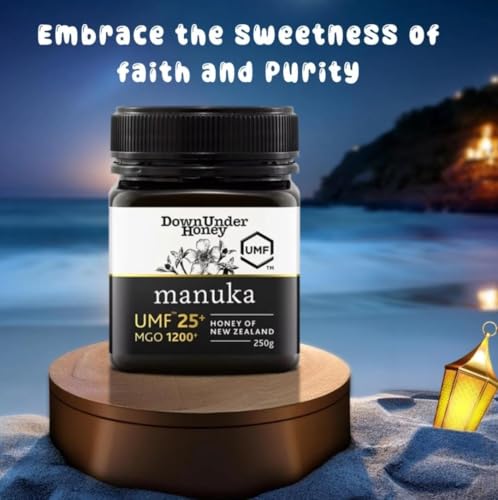 DownUnder Manuka Honey UMF25+ (MGO 1200+)250g