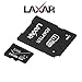 LAXTEK 32GB MicroSD Card TF Memory Card W/Micro SDHC to SD Card Adapter | C10+U1+A1, UHS-1 | High Speed Transfer for Full HD, 4K Videos & Photos| for Android/iOS Smartphones, Cameras & More