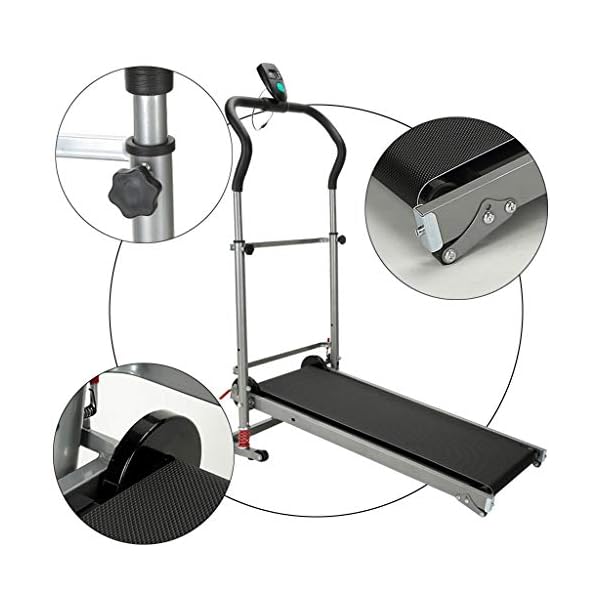 Folding-Mechanical-TreadmillShock-absorbing-Folding-Manual-Treadmill-Non-Electric-Treadmill-Mechanical-Walking-Machine-Work-Machine-Fitness-Exercise-Home Folding Mechanical Treadmill,Shock-absorbing Folding Manual Treadmill Non-Electric Treadmill Mechanical Walking Machine…