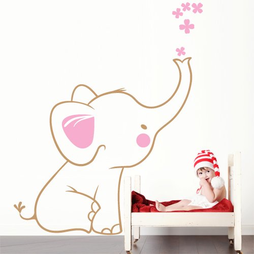 Come dipingere e decorare le pareti della Nursery