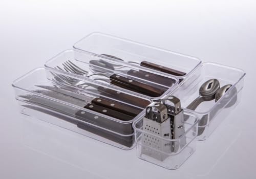 Organizador Modular Diamond 22,5 x 15 x 5,2 Cm