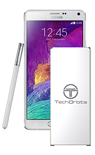 Samsung galaxy note 4 battery, techorbits 3220mah batte…