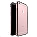 iPhone 6 Plus Case, KEWEK Aluminum Metal Bumper Frame (No Signal Reduce) with Shock Absorbing Flexible TPU Inner Dual Layer for iPhone 6s Plus, Rose Gold