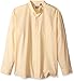 IZOD Men's Big and Tall Essential Solid Long Sleeve Shirt
