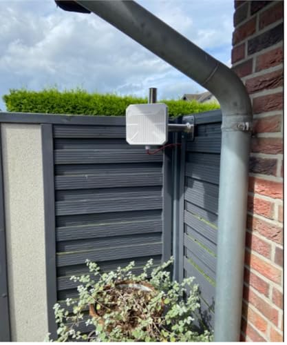 WAVLINK AX3000 WiFi 6 Outdoor Access Points, IP67 Waterproo Outdoor WiFi Extender Long Range with PoE, High Power WiFi Signal Booster, Supports Up to 256 Devices for Farm Backyard, RV