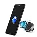 VINIOUS Magnetic Car Mount Holder Cradle with Fast Swift-Snap Technology and Luxury Aluminum Alloy for Smart Phones and Mini Tablets (Grey)