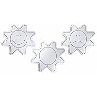 Whitney Brothers Mood Mirrors- 3 Pack-Wb0035, 36, 37 Set