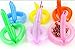 king's store,300 PCS rainbow colored balloons, strip shape balloon magic balloon animals, sent free of charge pump