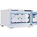 Hot Towel Warmer for Spa Salon Towel Hot Cabinet for Facials Barber Esthetician, Spa Beauty Tattoo Massage Manicure Equipment (16L)