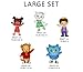 Daniel Tiger's Neighborhood Characters Decal Removable Wall Sticker Decor Art C833, Large