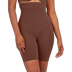 SPANX, Higher Power Short, Chestnut Brown, 2X