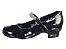 Swea Pea & Lilli Fancy Girls Black Dress Shoes for Christmas and Holiday Party - Big and Little Kid Mary Jane Toddler 1 Inch Heels - Zapatos para Niñas de Vestir Size 4