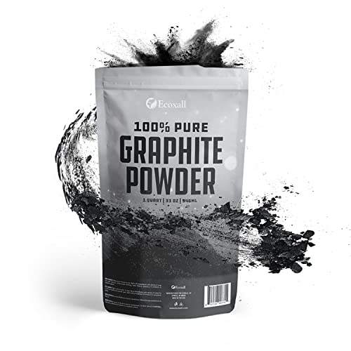 100 Pure Graphite Powder 2 Pound Bag 1 Quart 32 oz Highest