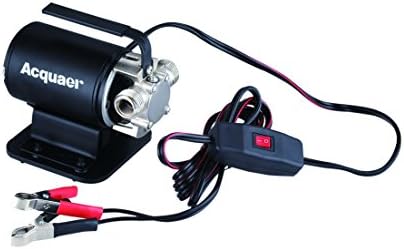 Acquaer 12V Portable Transfer Pump, Model: TRB010