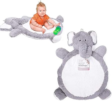 elephant tummy time pillow
