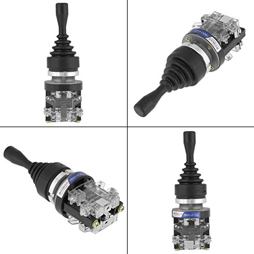 2NO Joystick Switch, 1pc HKA1-41Z02 2NO 2-Position Return Momentary Joy Stick Joystick Switch Switch Pro Controller Case 2NO Joystick Switch - Thumbnail 4
