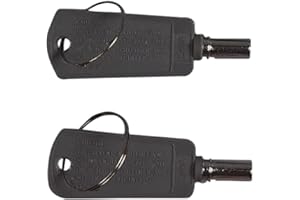 SUPPLYZ Direct Replacement for GE WR01X29793 Freezer Key Set