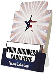 Marketig Holders Business Card Promotional Holders for Bulletin / Cork Boards 12 Pack