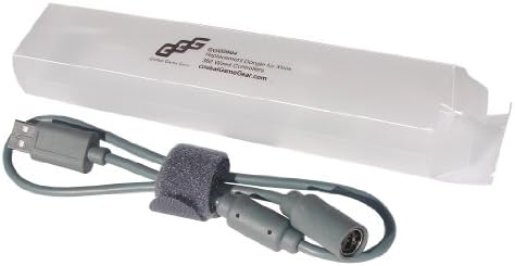 Global Game Gear GGG0004 Replacement Dongle for Xbox 360 Wired Controllers [FULL RETAIL PACKAGE]