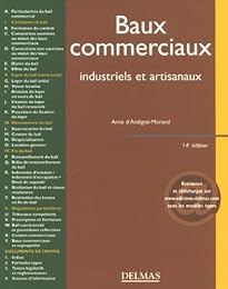 Baux commerciaux, industriels et artisanaux