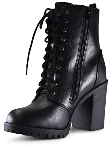 Marco-Republic-Manila-Womens-Round-Toe-Block-Stacked-Heels-Lace-Up-Military-Combat-Boots