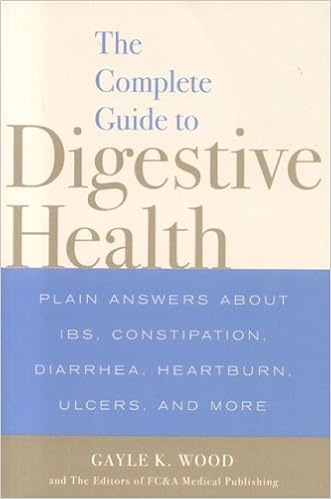 The Complete Guide To Digestive Health Plain Answers About Ibs Constipation Diarrhea Heartburn Ulcers And More Wood Gayle K 9781932470567 Amazon Com Books